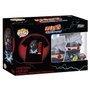 Funko Pop & Tee Pack: Camiseta Unisex Kakashi Naruto Talla M + Figura Exclusiva 10cm