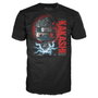 Funko Pop & Tee Pack: Camiseta Unisex Kakashi Naruto Talla M + Figura Exclusiva 10cm