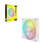 Corsair CO-9051031-WW Ventilador de 14 cm Blanco con Iluminación LED
