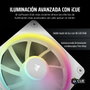 Corsair CO-9051031-WW Ventilador de 14 cm Blanco con Iluminación LED