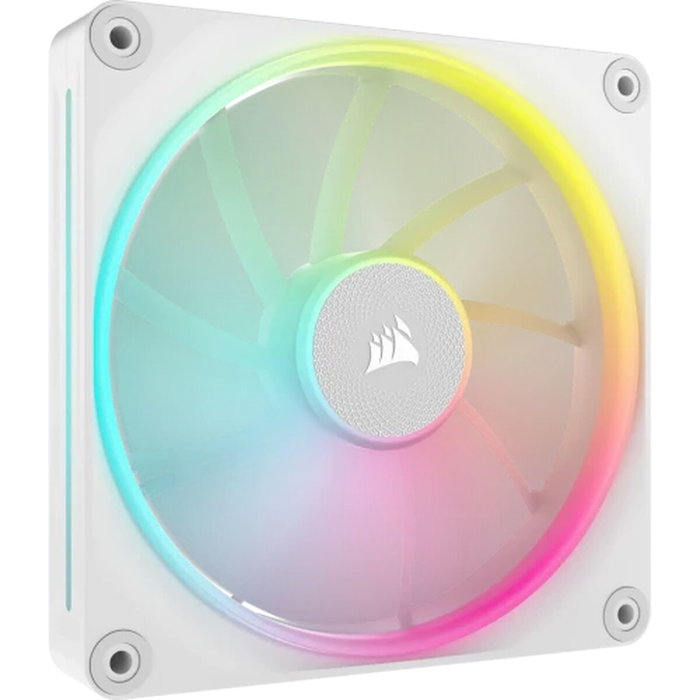 Corsair CO-9051031-WW Ventilador de 14 cm Blanco con Iluminación LED