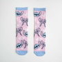 Cerdá Pack Calcetines 3 Piezas Stitch T.35/38 Multicolor