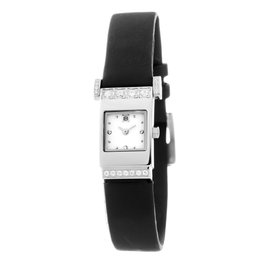 Laura Biagiotti LB0007S-05Z con correa de caucho negra