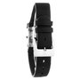 Laura Biagiotti LB0007S-05Z con correa de caucho negra