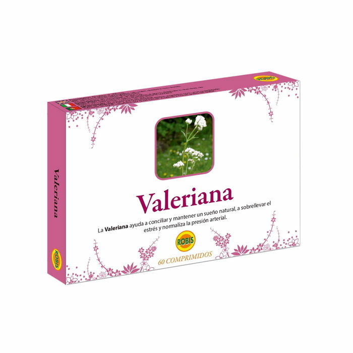 ROBIS Valeriana 60 comprimidos de 350 mg ROBIS Valeriana 60 comprimidos de 350 mg