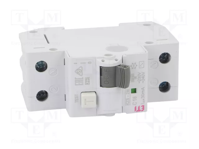 ETI POLAM KZS RCBO 16A 30mA 2P