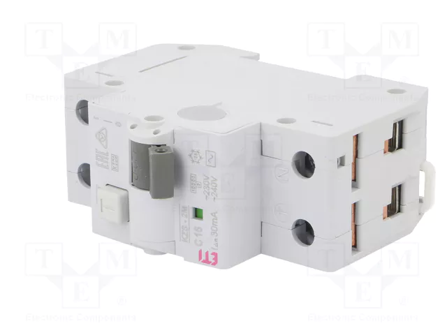 ETI POLAM KZS RCBO 16A 30mA 2P