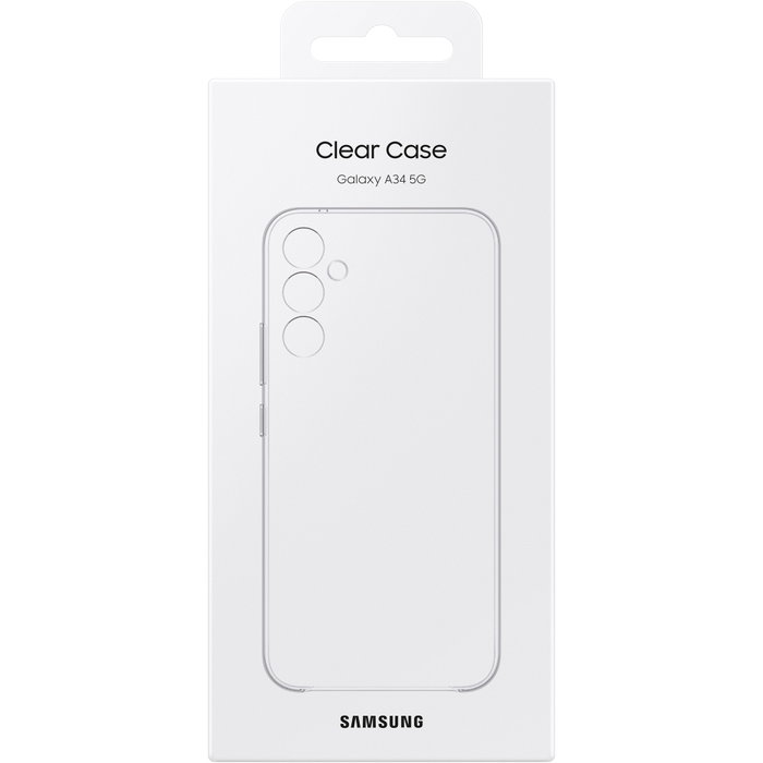Samsung Clear Case Galaxy A34 (5G) Transparente EF-QA346