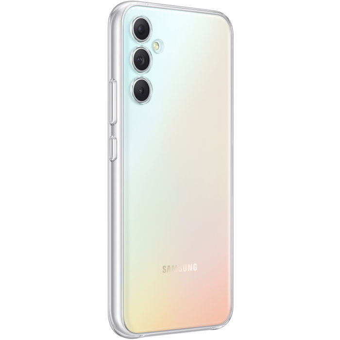 Samsung Clear Case Galaxy A34 (5G) Transparente EF-QA346