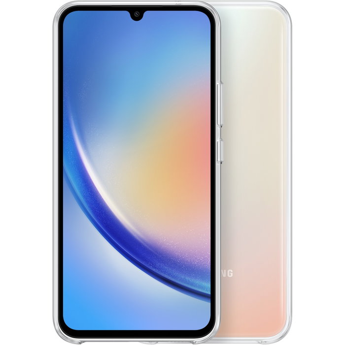 Samsung Clear Case Galaxy A34 (5G) Transparente EF-QA346