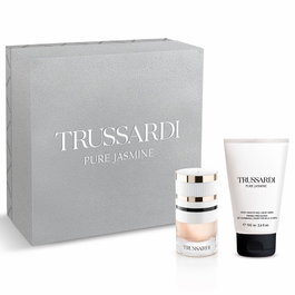 Trussardi Set Pure Jasmine Eau De Parfum y Loción Corporal para Mujer