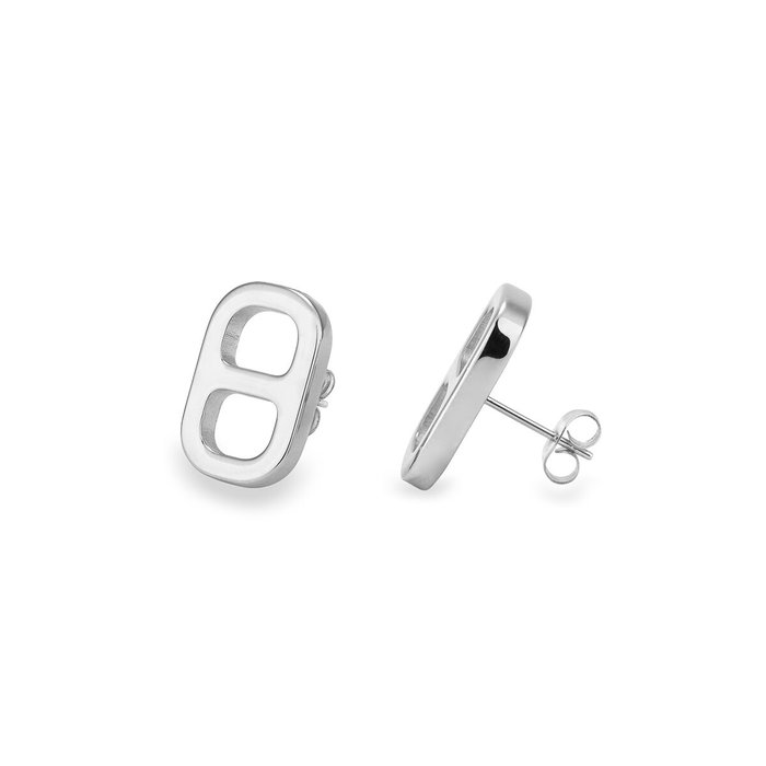 Pendientes Mujer Radiant RY000376 Plateado
