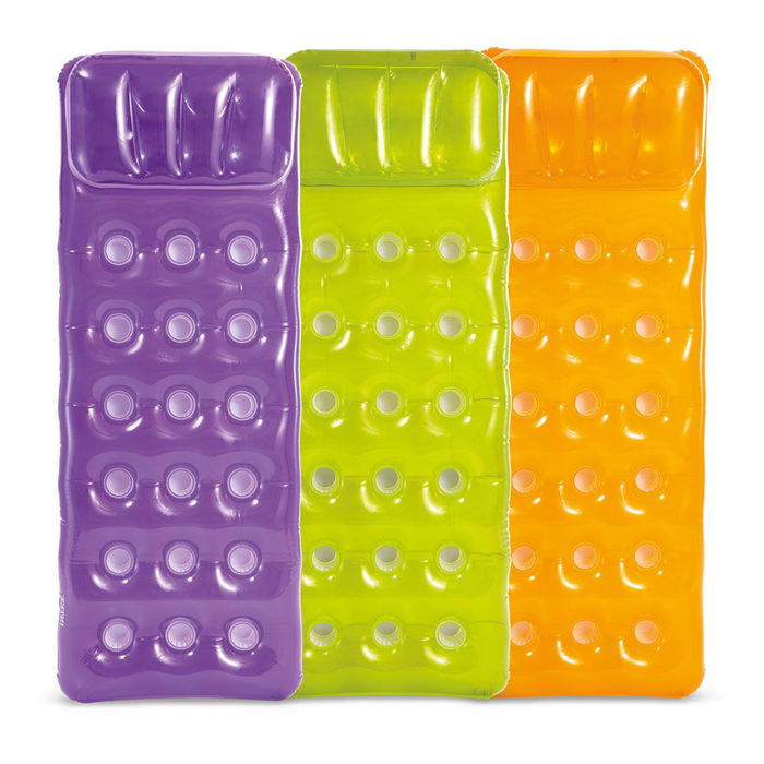 Intex Colchoneta 18 Vasos 188x71 cm - Modelos Surtidos Intex Colchoneta 18 Vasos 188x71 cm - Modelos Surtidos