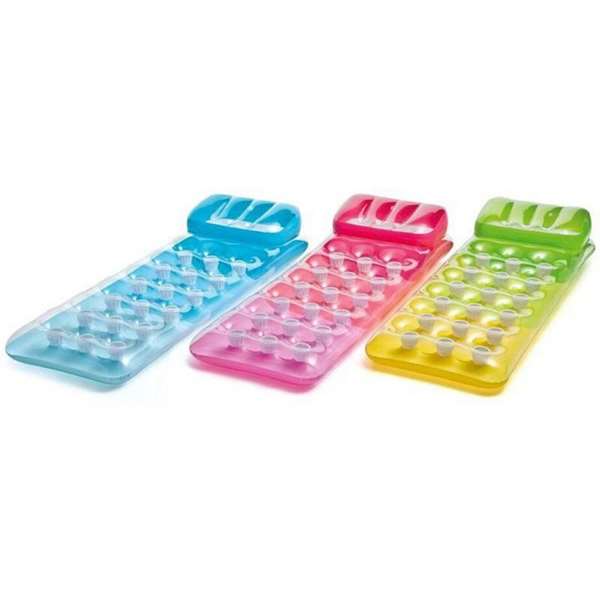 Intex Colchoneta 18 Vasos 188x71 cm - Modelos Surtidos