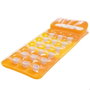 Intex Colchoneta Hinchable con Reposacabeza y 18 Vasos 188x71 cm