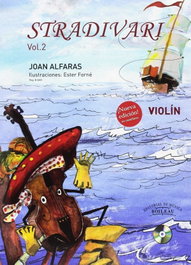 BOILEAU, STRADIVARI VOL.2.VIOLIN - 2.STRADIVARI.(+CD).(METODO DE VIOLIN).(REF:B.3603)