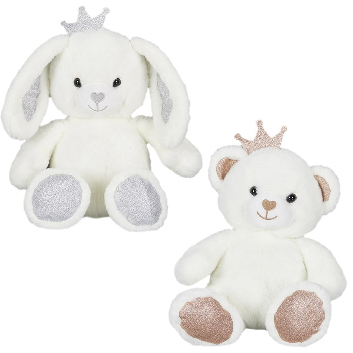 Tom et Zoe Peluche Oso Conejo 25 cm