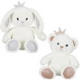 Tom et Zoe Peluche Oso Conejo 25 cm