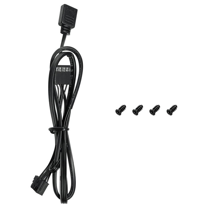 Deepcool FL12 ARGB - Ventilador para PC 120 mm Negro con Iluminación ARGB, Control PWM, Rodamiento FDB, 9 Aspas, 500-2150 RPM, 55 CFM, 32 dB