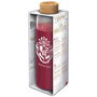 STOR Botella de Cristal Harry Potter con Funda de Silicona 585ml