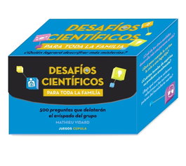 Desafíos científicos para toda la familia, VV.AA. v - TIMUN MAS