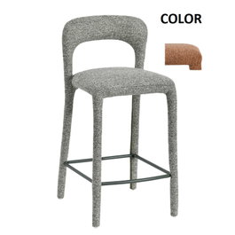 DKD Home Decor Taburete Urban Terracota 48.5 x 92.5 x 45 cm