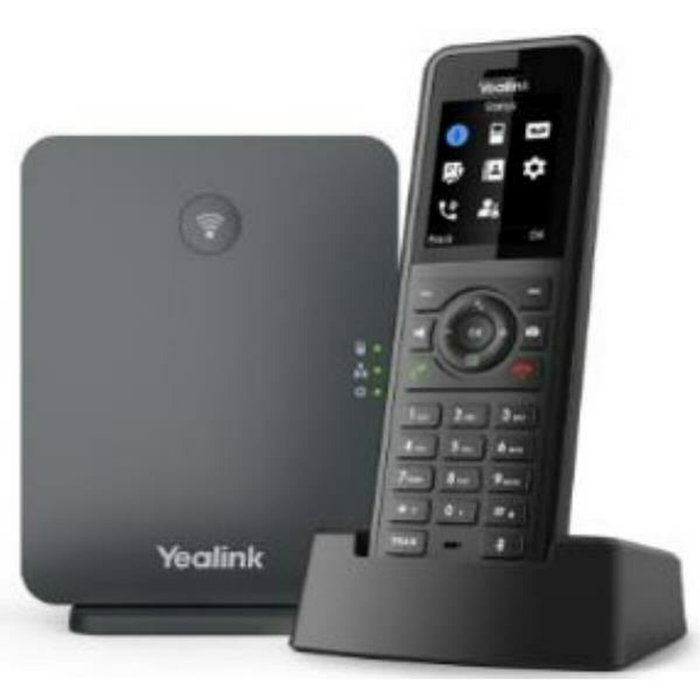 Yealink W77P Teléfono IP inalámbrico Negro Yealink W77P Teléfono IP inalámbrico Negro