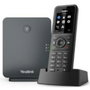 Yealink W77P Teléfono IP inalámbrico Negro