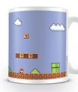 Super Mario Bros. Taza Retro Title Super Mario Bros. Taza Retro Title