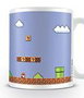 Super Mario Bros. Taza Retro Title