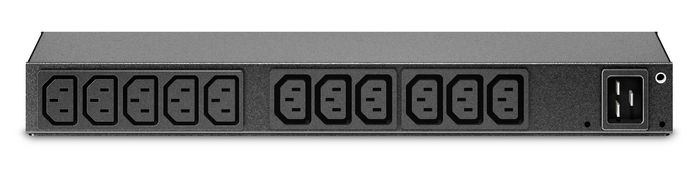 APC AP6020A Unidad de distribución de energía (PDU) 13 salidas AC 0U/1U Negro APC AP6020A Unidad de distribución de energía (PDU) 13 salidas AC 0U/1U Negro