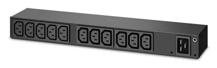 APC AP6020A Unidad de distribución de energía (PDU) 13 salidas AC 0U/1U Negro APC AP6020A Unidad de distribución de energía (PDU) 13 salidas AC 0U/1U Negro