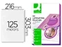Q-connect Bolsa de plastificar 303 x 216 mm Din A4 125 mc Autoadhesivas Caja de 100 Unidades