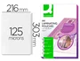 Q-connect Bolsa de plastificar 303 x 216 mm Din A4 125 mc Autoadhesivas Caja de 100 Unidades