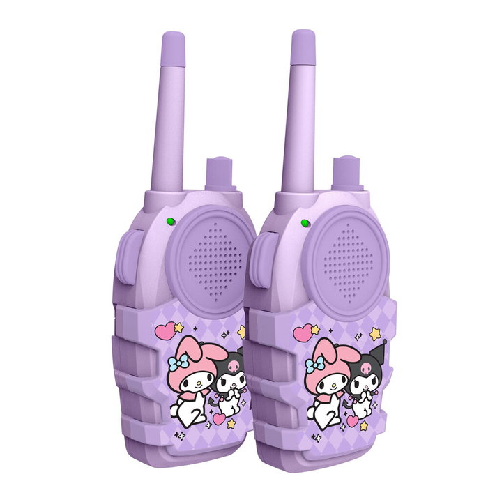 OTL TECHNOLOGIES Set Walkie Talkie Kuromi Hello Kitty