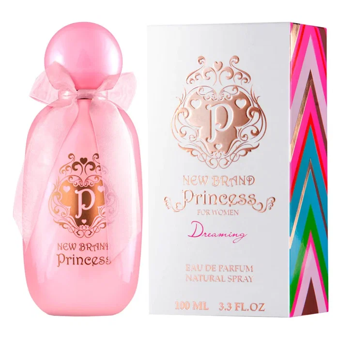 New Brand Prestige Princess Dreaming Agua de perfume 100 ml New Brand Prestige Princess Dreaming Agua de perfume 100 ml
