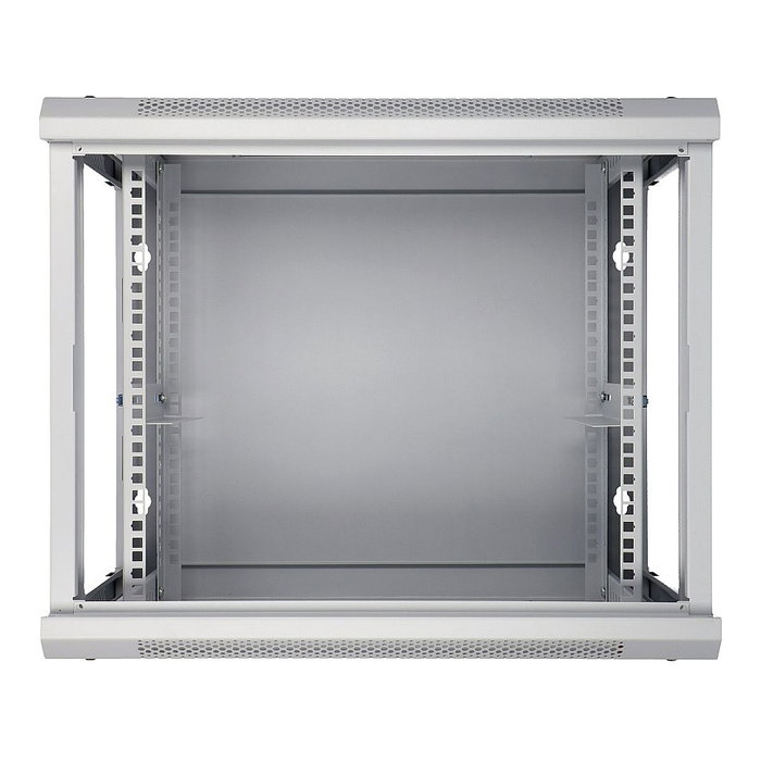 Extralink Armario Rack 9U 600x450 Gris con Puerta de Vidrio