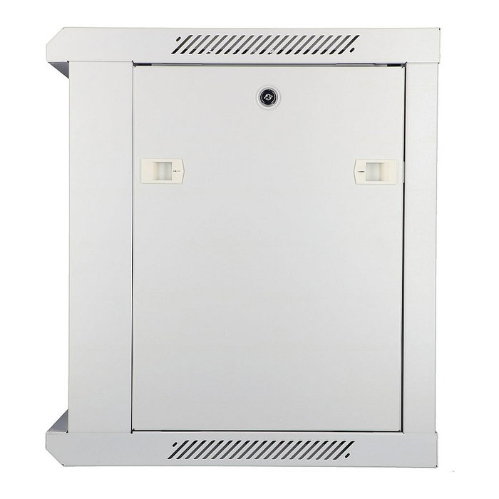 Extralink Armario Rack 9U 600x450 Gris con Puerta de Vidrio