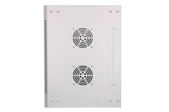 Extralink Armario Rack 9U 600x450 Gris con Puerta de Vidrio