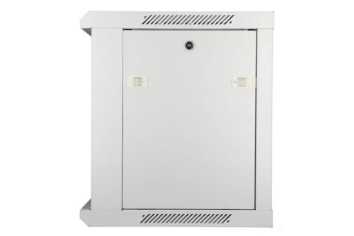 Extralink Armario Rack 9U 600x450 Gris con Puerta de Vidrio