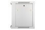 Extralink Armario Rack 9U 600x450 Gris con Puerta de Vidrio