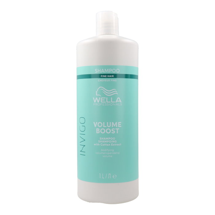 Wella Professionals Invigo Volume Boost Champú 1000 ml Wella Professionals Invigo Volume Boost Champú 1000 ml