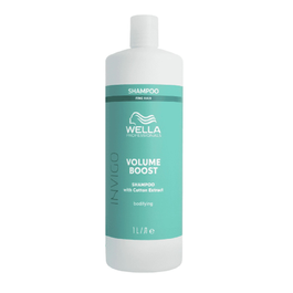 Wella Professionals INVIGO VOLUME BOOST Champú 1000 ml para cabellos finos sin volumen