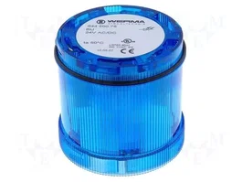 WERMA Señalizador Luminoso LED Azul 24VDC KombiSIGN 71