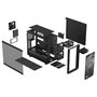 Fractal Design Meshify 2 Lite Negro PC Torre ATX FD-C-MEL2A-03