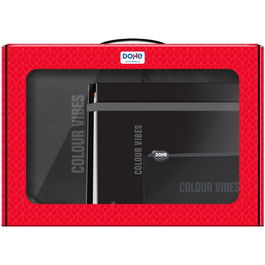 Maletin Regalo Dohe Colour Vibes (Mochila + Carpebloc + Portatodo Triple) Negro