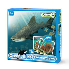 Collecta 84237 Juego de Memoria - Océanos y Hielo