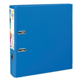 Archivador Palanca Exacompta Prem Touch Forrado Pp Rado A4+ 80Mm Azul