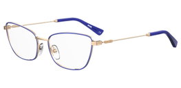 Moschino MOS575-PJP Gafas de vista para mujer, Azul