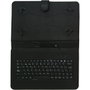 Talius Funda para Tablet 10.1 con Teclado Type-C y Micro USB CV-3006 Negro